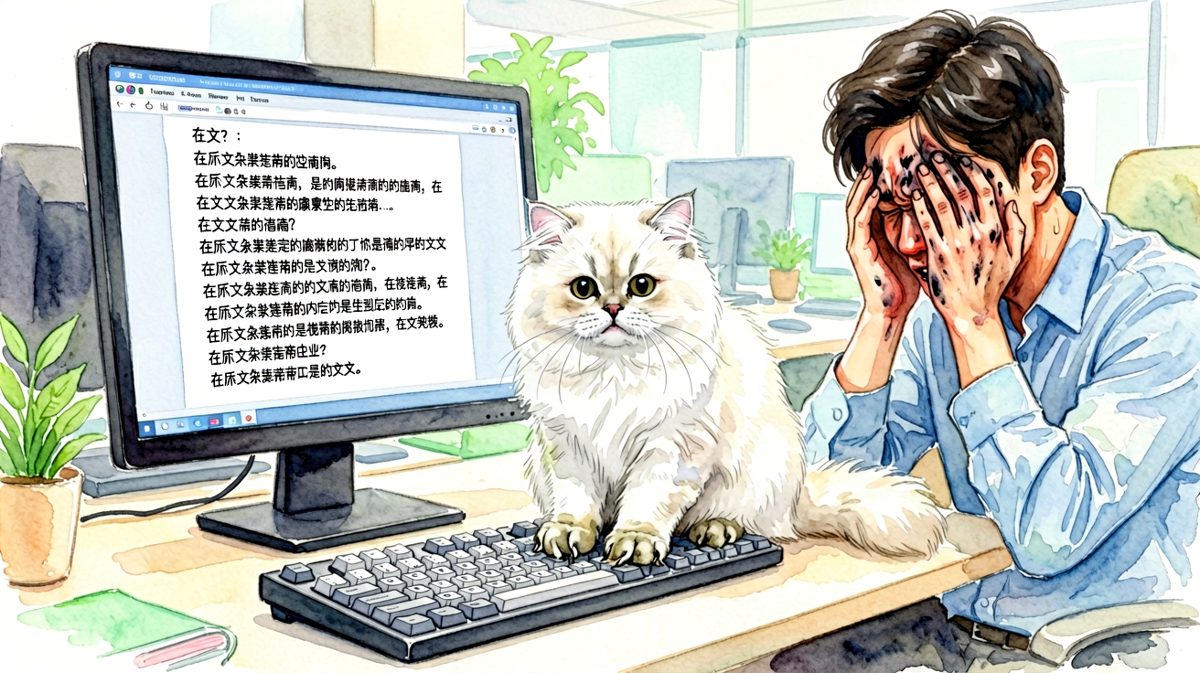 铲屎的，这份报告由本喵亲自撰写，不满意就重改