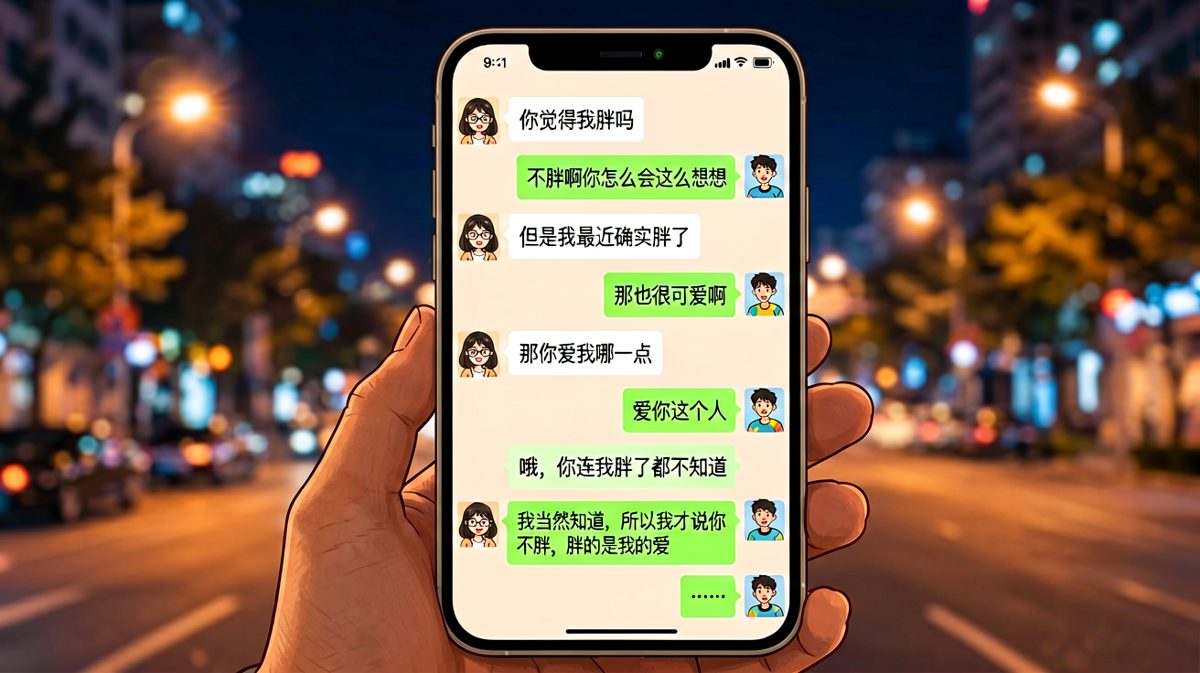 送命题变送分题，男友神回复最终翻车
