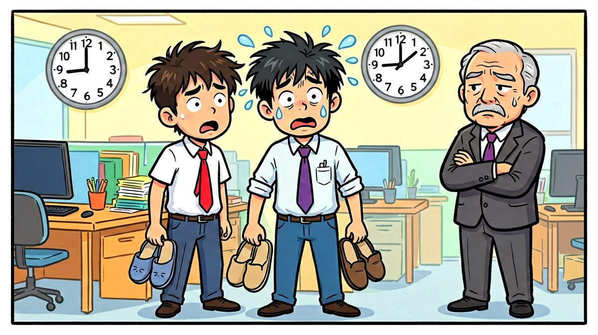 老板：你的闹钟是给你自己定的，还是给床定的？