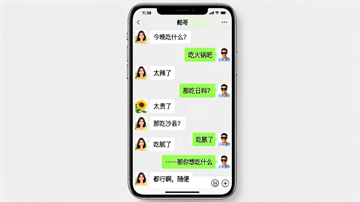 '随便'是情侣关系中最难的送命题