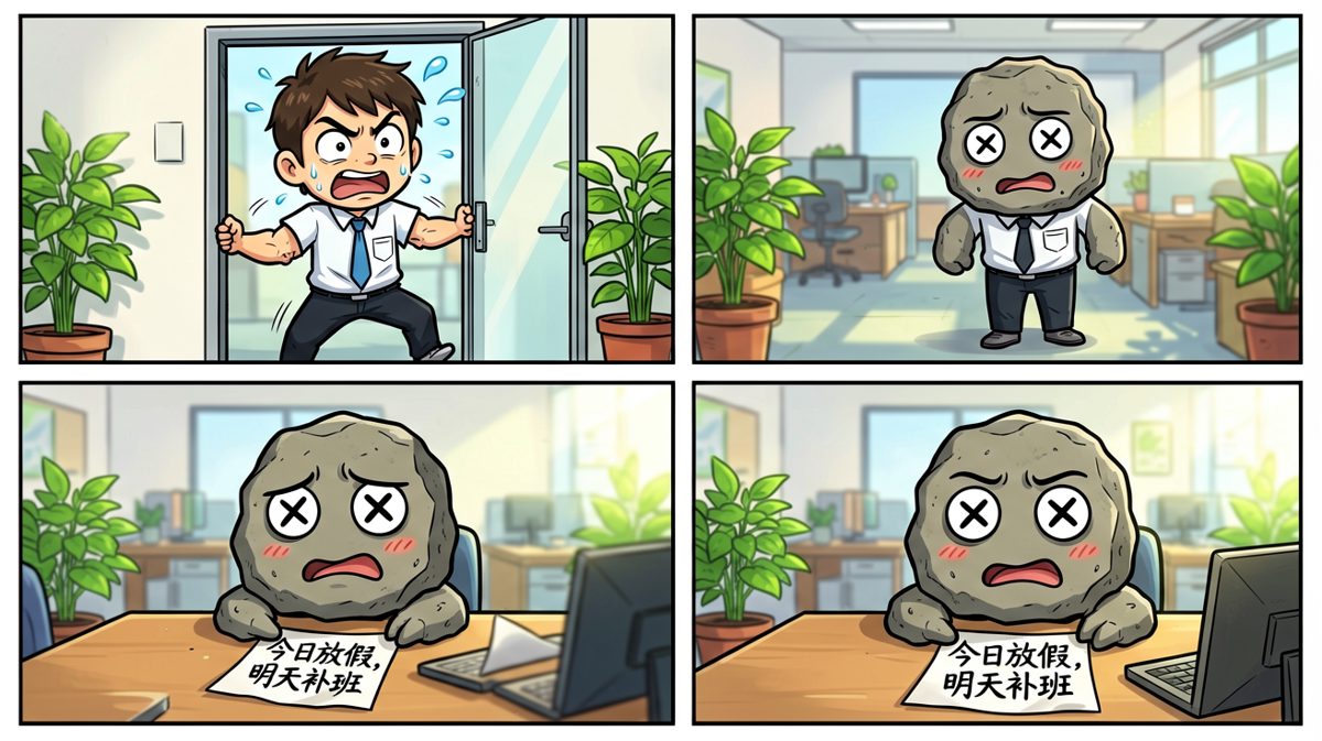 ……放假？！