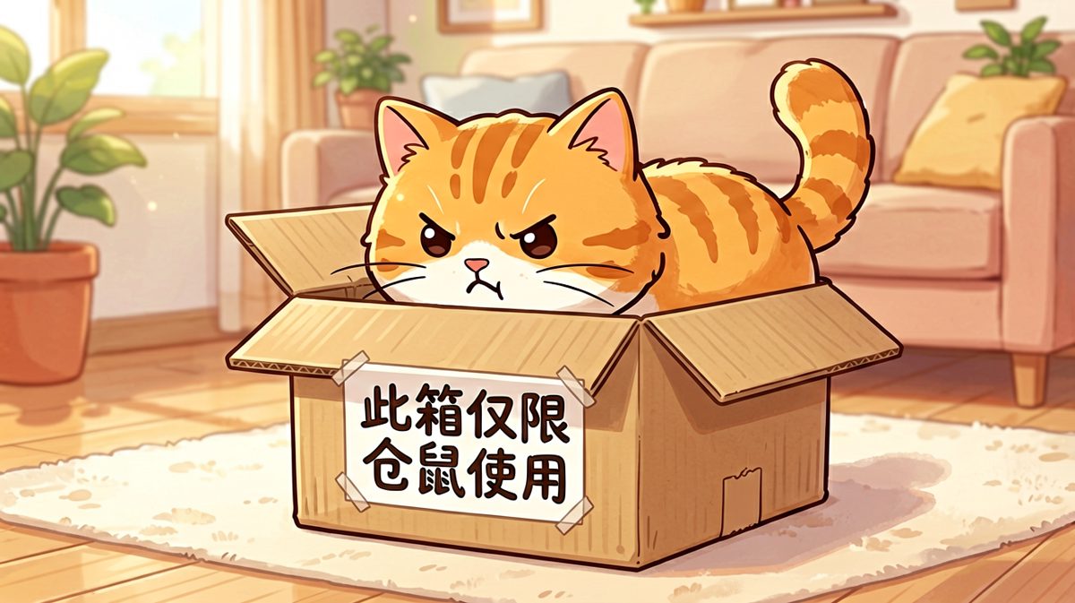 只要我够努力，这个箱子就是我的！