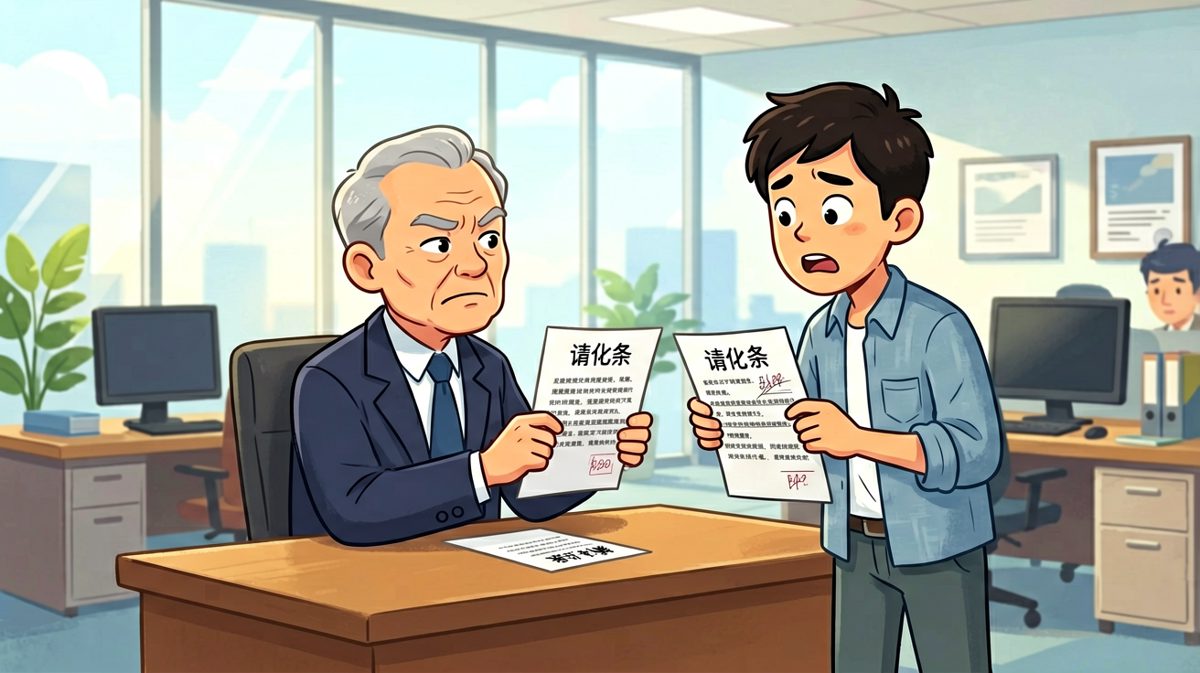 员工："老板，我想请一周假……" 老板："准了。" 员工惊呆，老板补刀："但下周我也请假，公司关门盘点。"