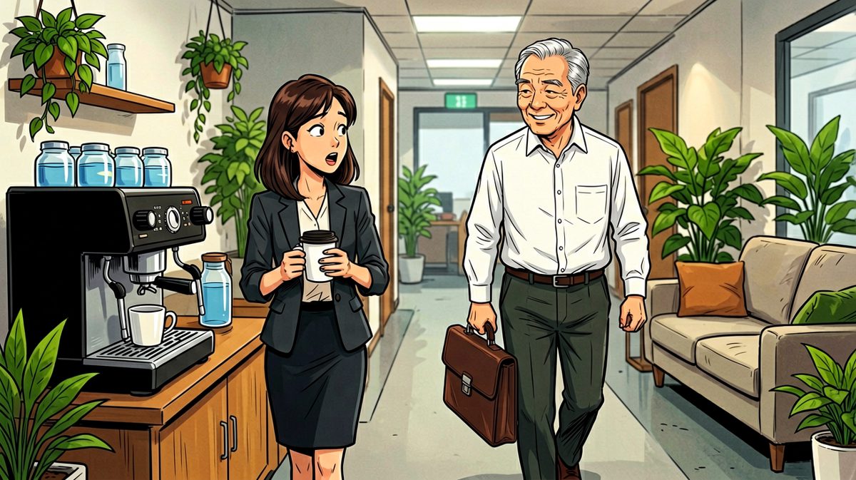 员工鼓起勇气："老板，能涨工资吗？" 老板拍拍她肩膀："当然！" 员工喜极而泣，老板接着说："给你加更多工作，回报公司。"
