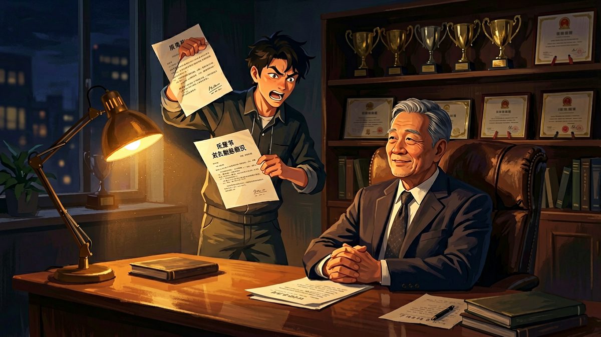员工拍桌："我要辞职创业了！" 老板不慌不忙递过一张卡："巧了，我正愁没风投，这五十万你拿着。" 员工愣住："……您怎么知道我要创业？" 老板："因为你上周在朋友圈发了三遍创业日记。"