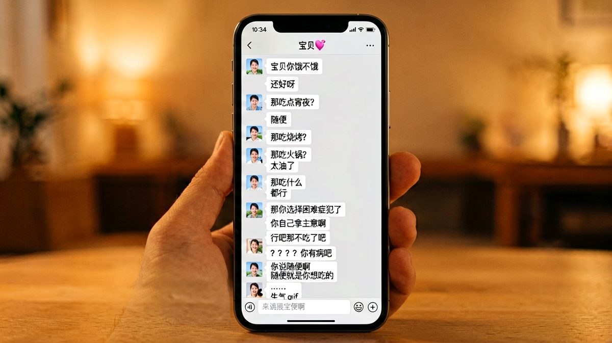 「随便」= 你随便选，选错就是你死