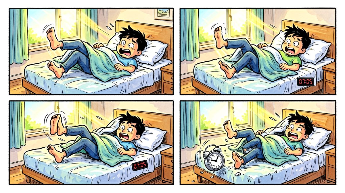 只要我不动，周一就不存在