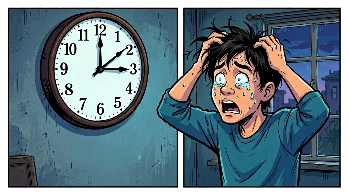 3点：完了完了完了！！