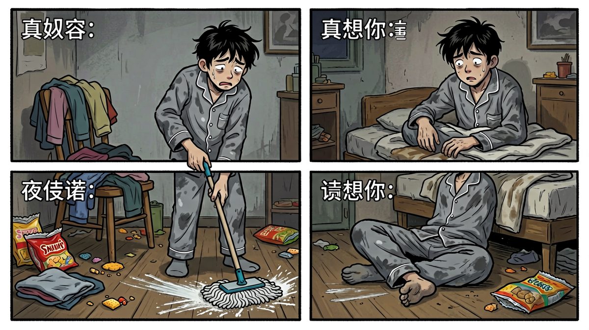 5点：算了，将就过吧……