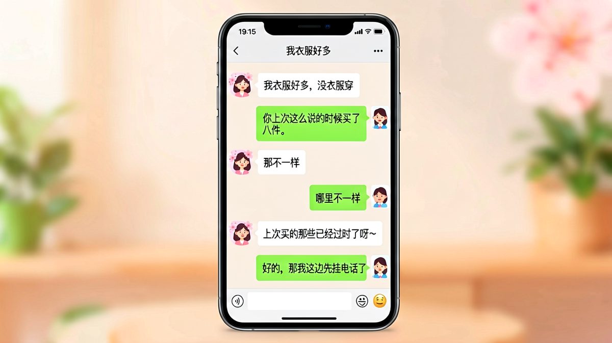 购物狂的时空悖论：上次的衣服已经过时了