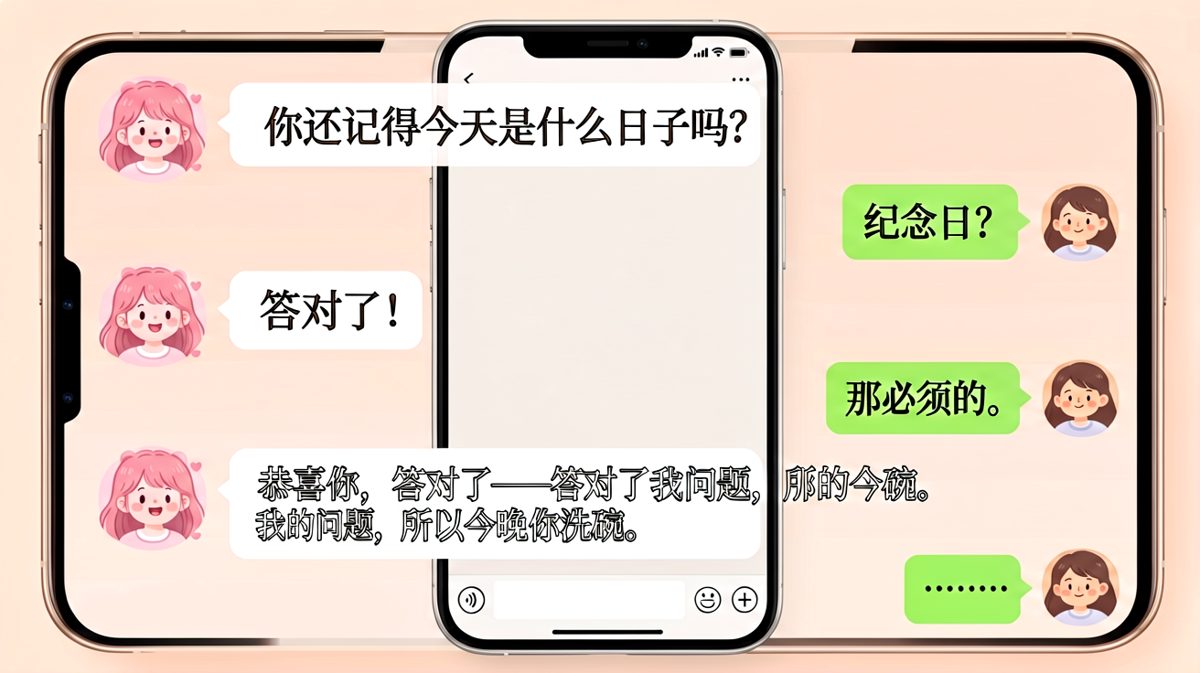 记忆测试的反转：洗脚≠洗碗，但洗碗可以
