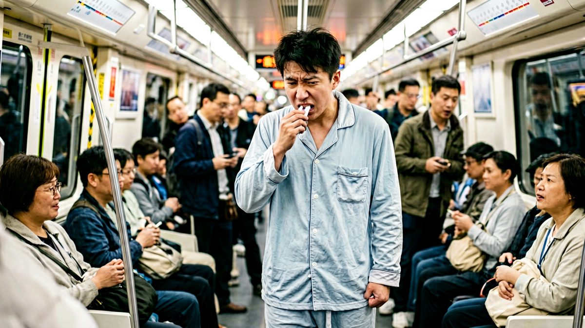 终极悲剧：带着咖啡味去上班，社交死亡