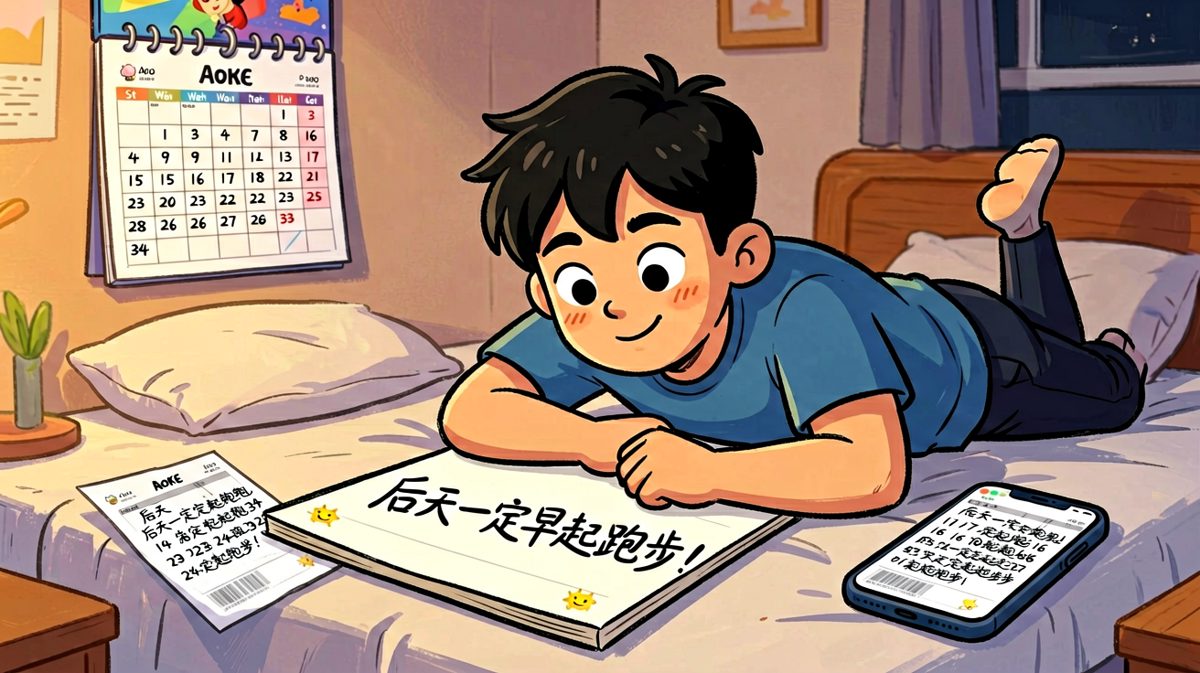 于是，循环继续。