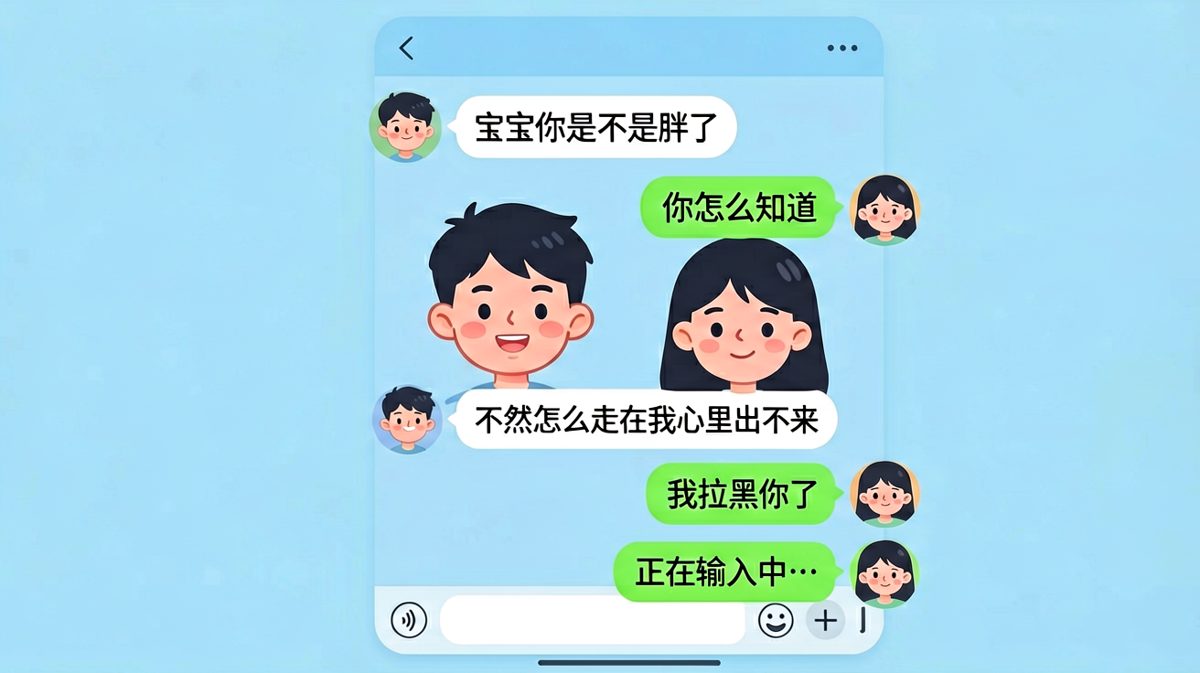 求生欲翻车现场，土味情话变成社死现场。
