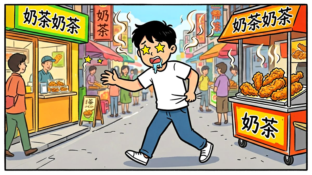 路过奶茶店：这能怪我吗？是它们先动的手！