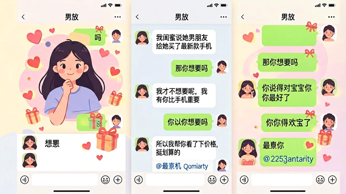 糖衣炮弹后的连环套路，防不胜防。
