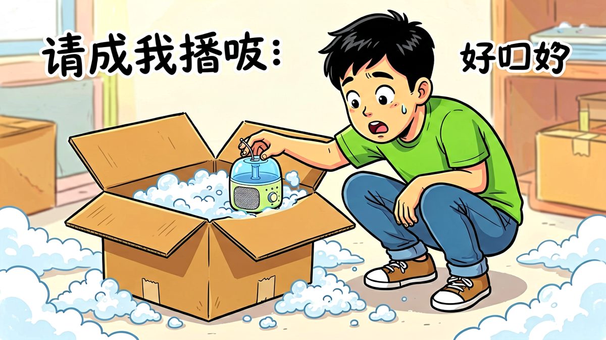 等等……这真的是我买的那个？