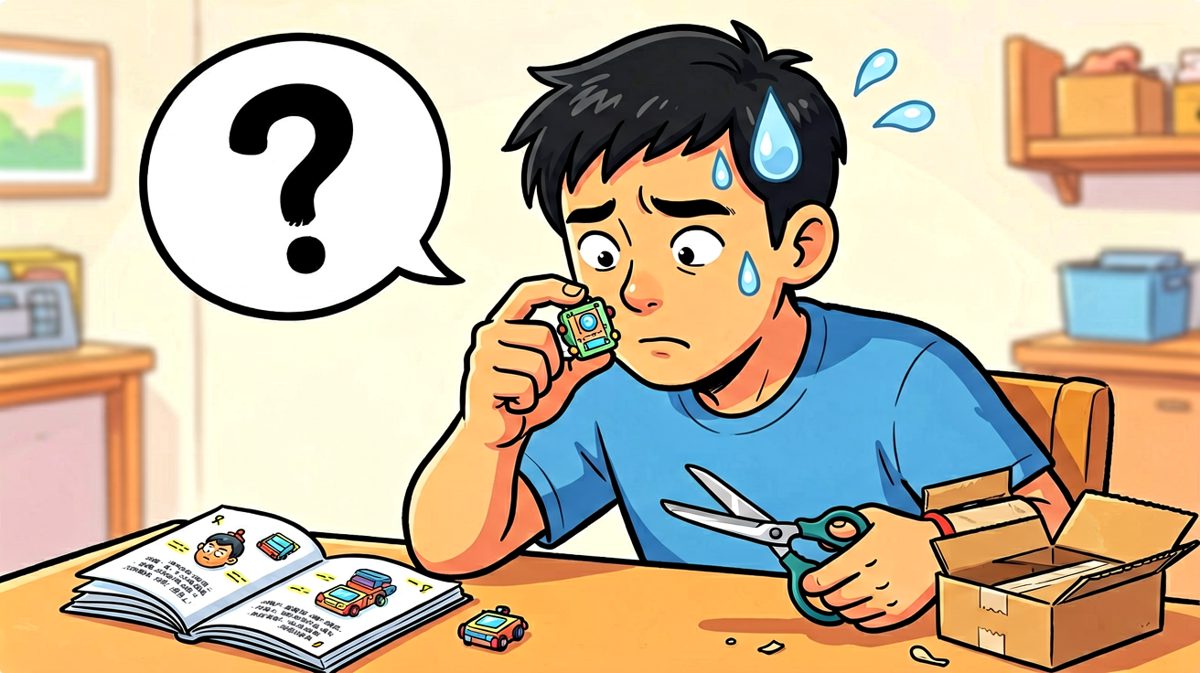 这跟我想象的根本不是一回事啊！