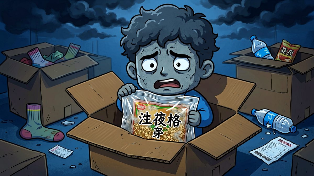 拆开发现全是一些毫无用处的垃圾，心态崩了