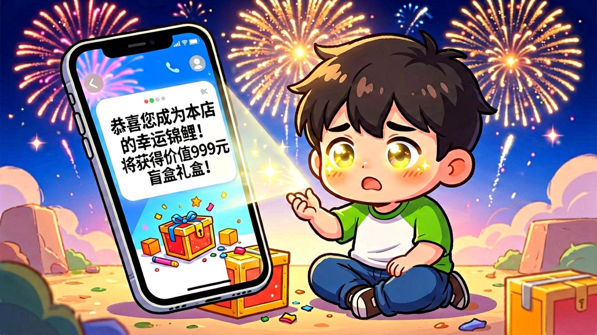 惊喜反转：原来还有一个未拆的神秘大奖箱