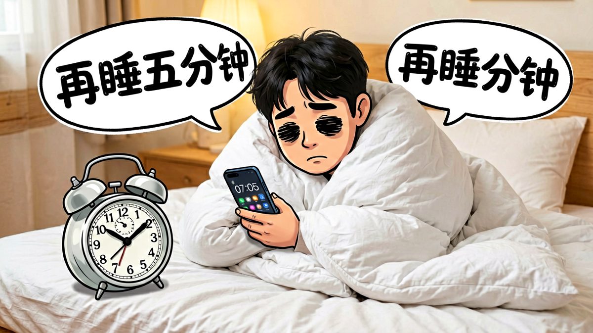 被子突然有了自己的意志，怎么也挣脱不开