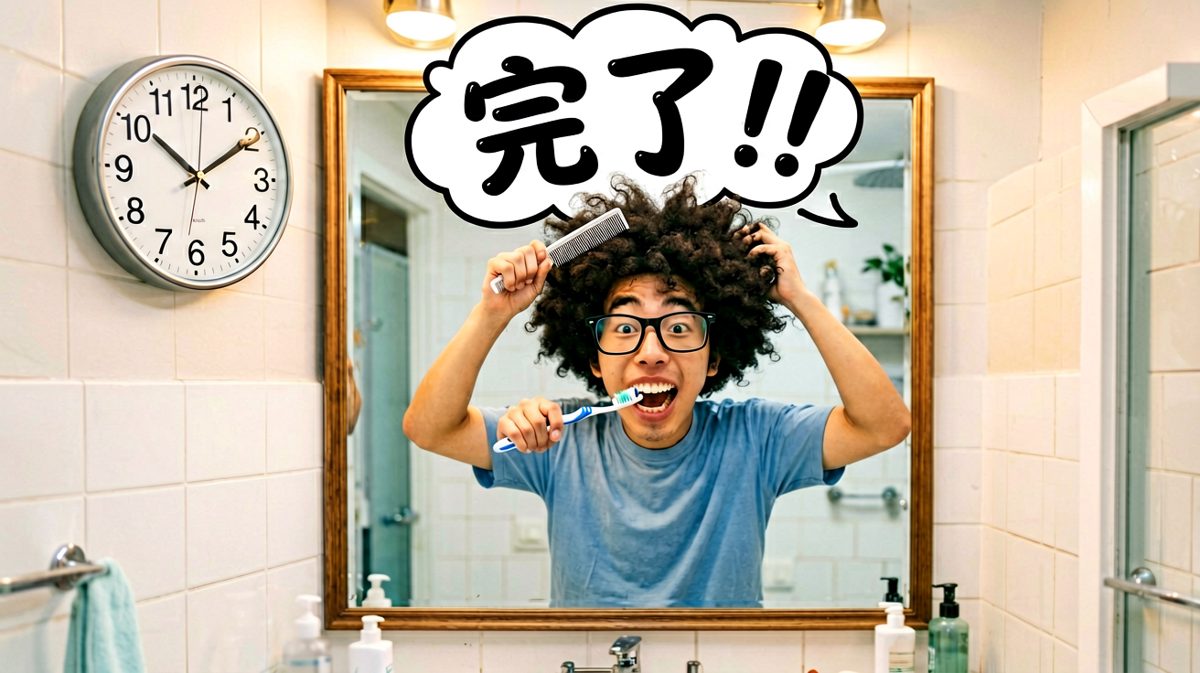 猛然惊醒，时间已经所剩无几