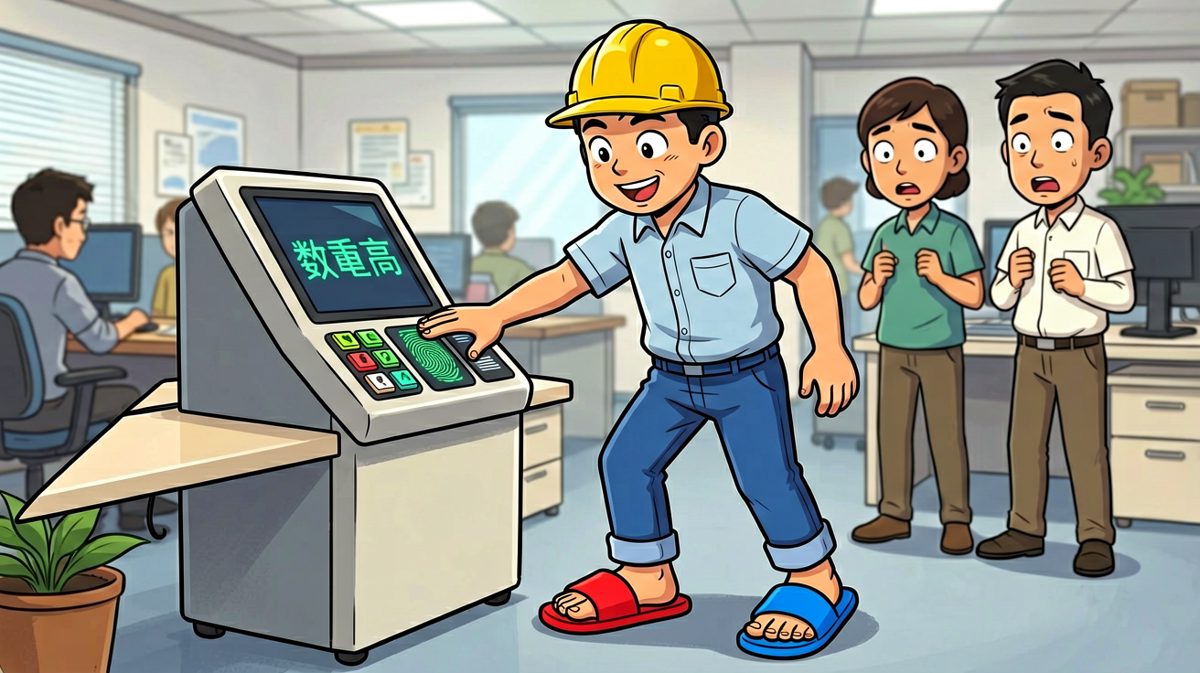 格四：到达公司的那一刻，才意识到人生已经失败了。