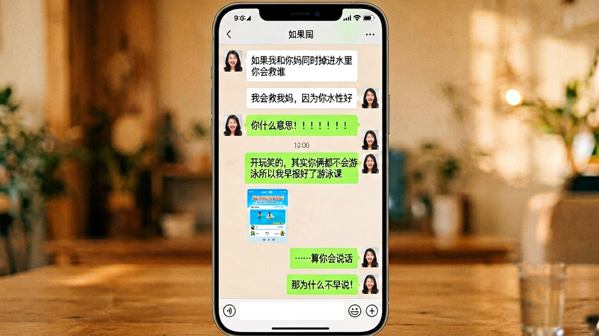 送命题的正确解法：提前准备答案
