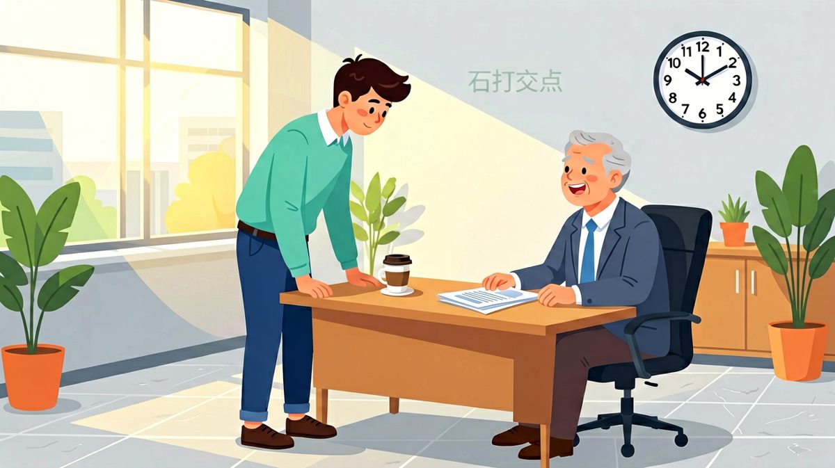 「老板，我想辞职。」「准了。」员工愣住：原来辞职这么爽的吗！