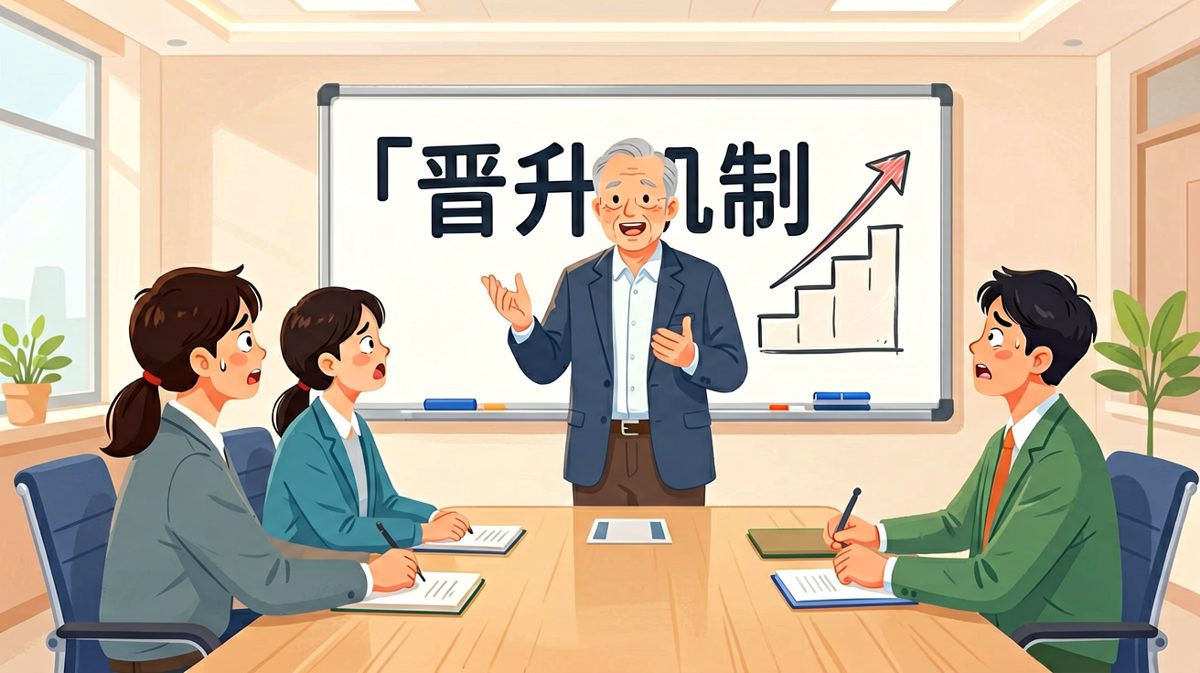老板画大饼：表现好明年升主管！—— 员工：主管是指实习生吗？