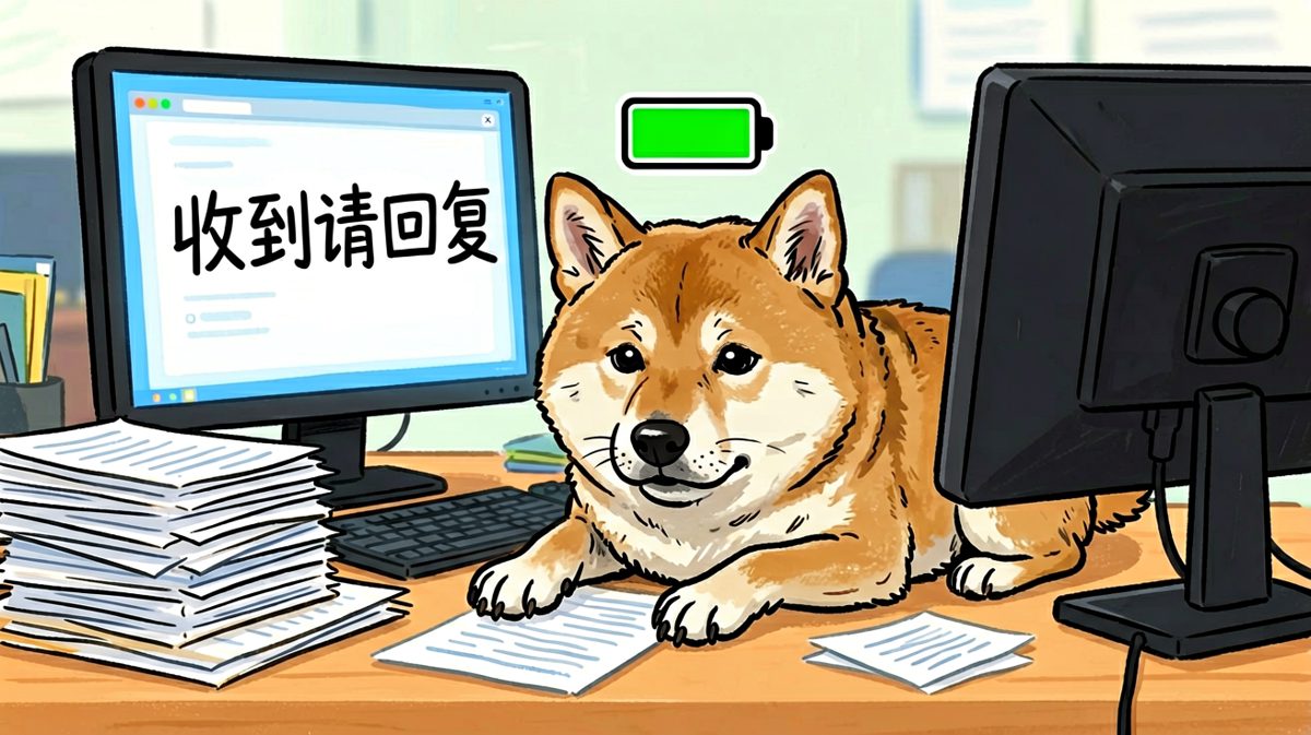 周一早上的我：电量已耗尽，请勿打扰
