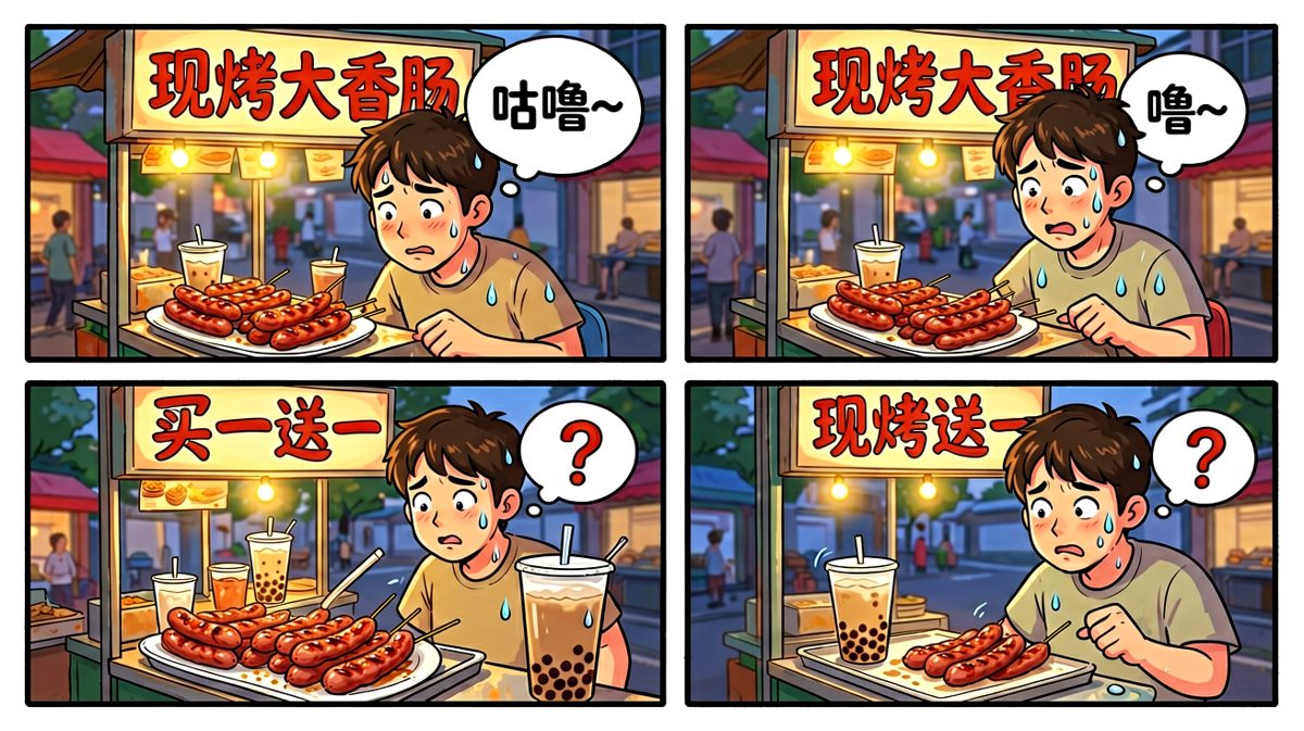 可是……它叫我看一眼而已