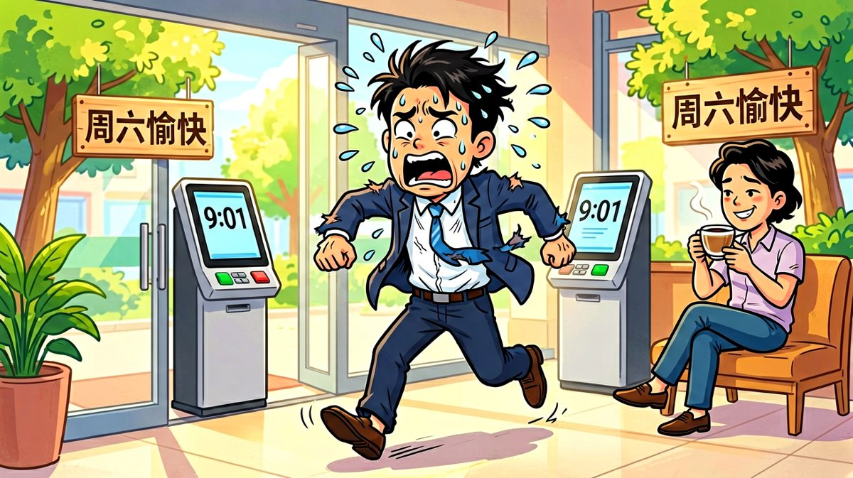 ……今天原来是周六？