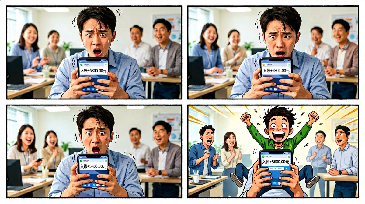 发薪日，我是这个城市最自由的仔。