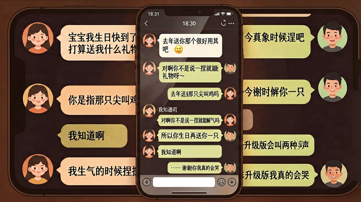年度最佳生日礼物申请：《重生之我在情侣关系里给前任的替代品续命》
