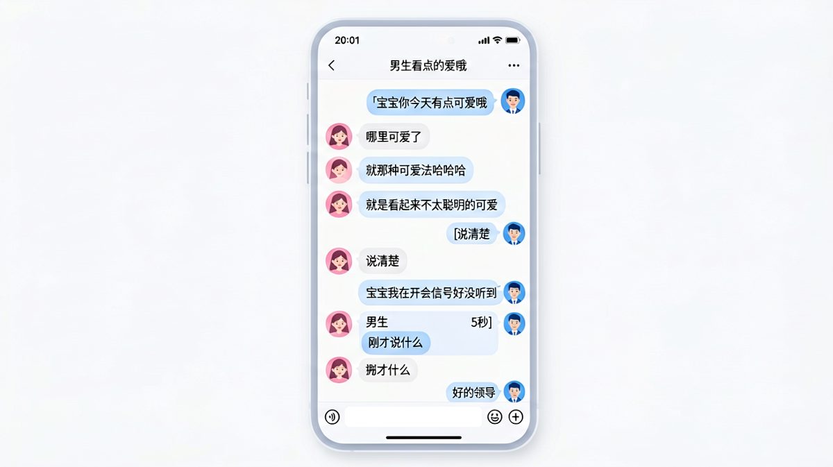 当代男友求生速成班：从赞美到挨骂只需三句话