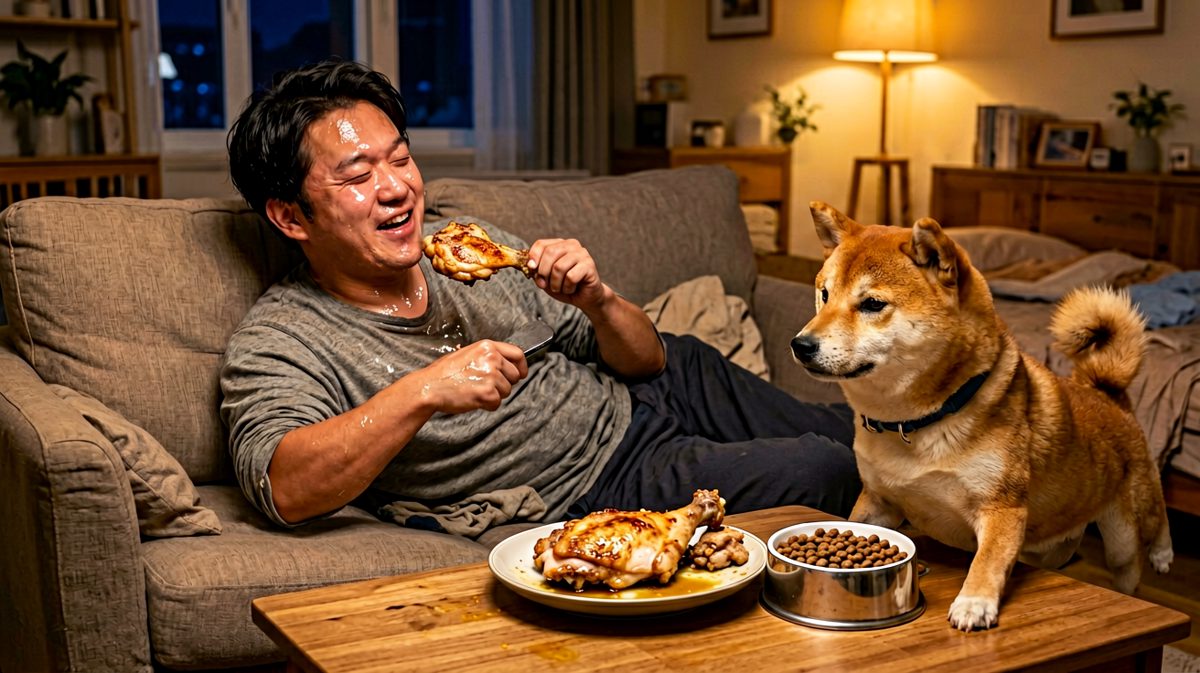 你的深夜食堂 vs 我的深夜剩饭，这公平吗