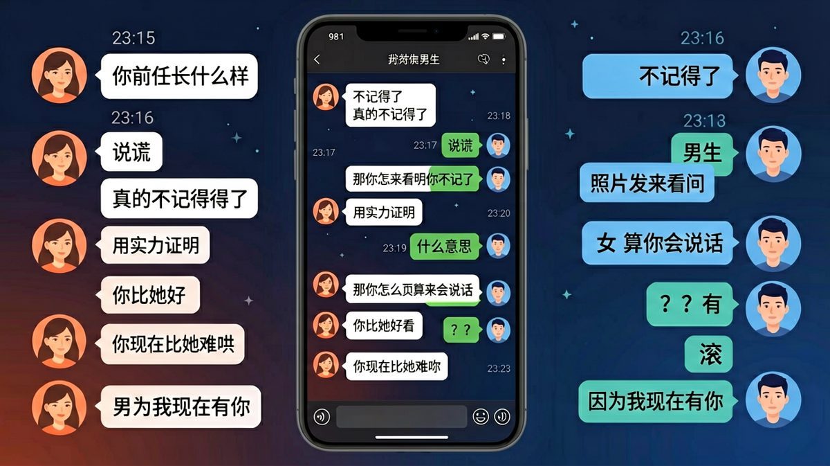 当代恋爱经典题：如何在一分钟内同时完成表白与自杀