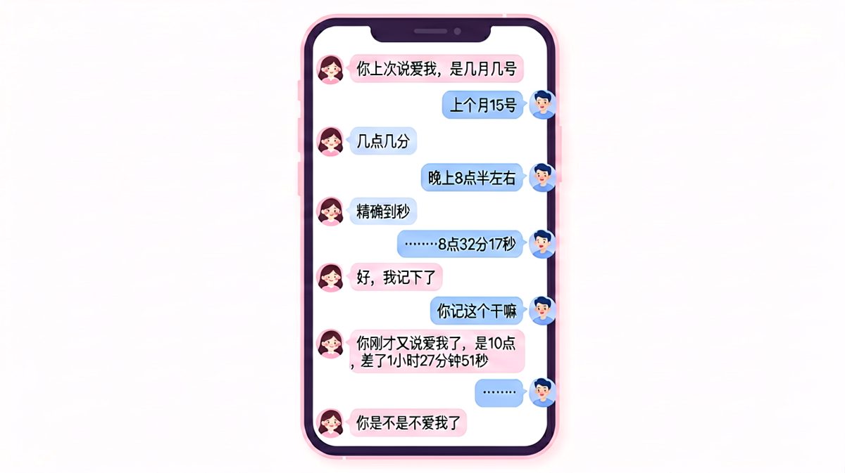 「你是不是不爱我了」——用数学算出爱情贬值
