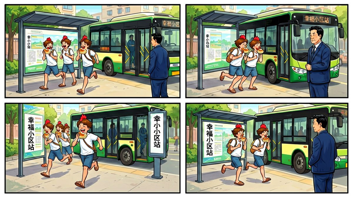 等等我——！