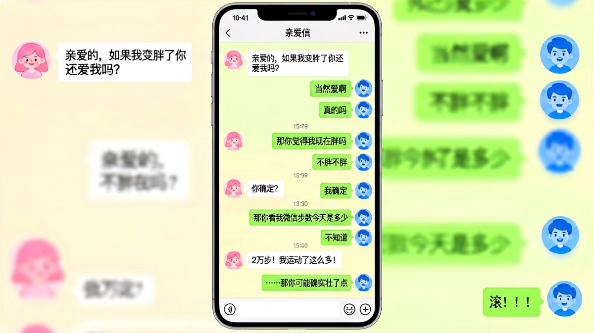 运动步数反手一刀，扎心了老铁