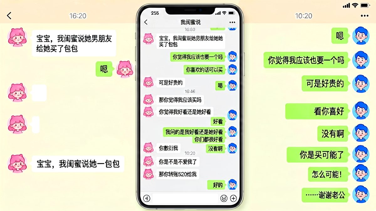 转账治百病，真香定律永不缺席