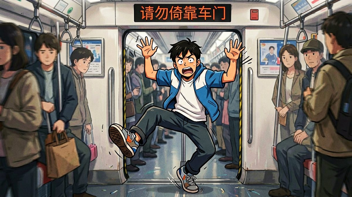 就差一秒钟！