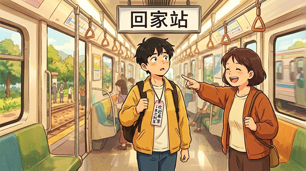坐过站了……但好像也没那么糟？