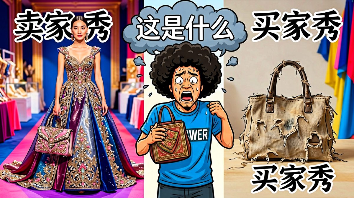 网购买家秀翻车现场，差距大到怀疑人生。