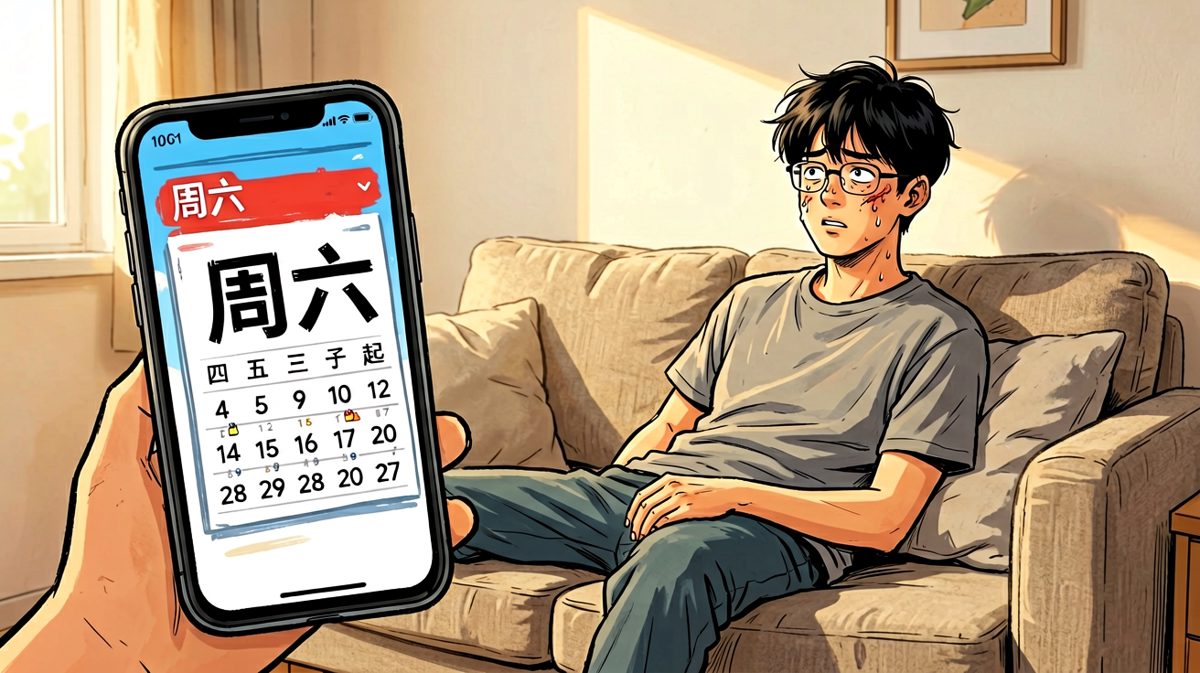 ……今天明明是周六啊！