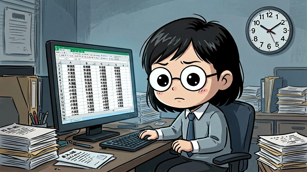 距离下班还有1分钟，但感觉还能再苟3小时