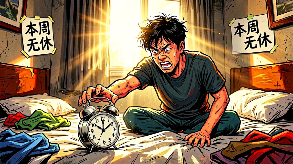 周一早上的我：身体醒了，灵魂还在关机中