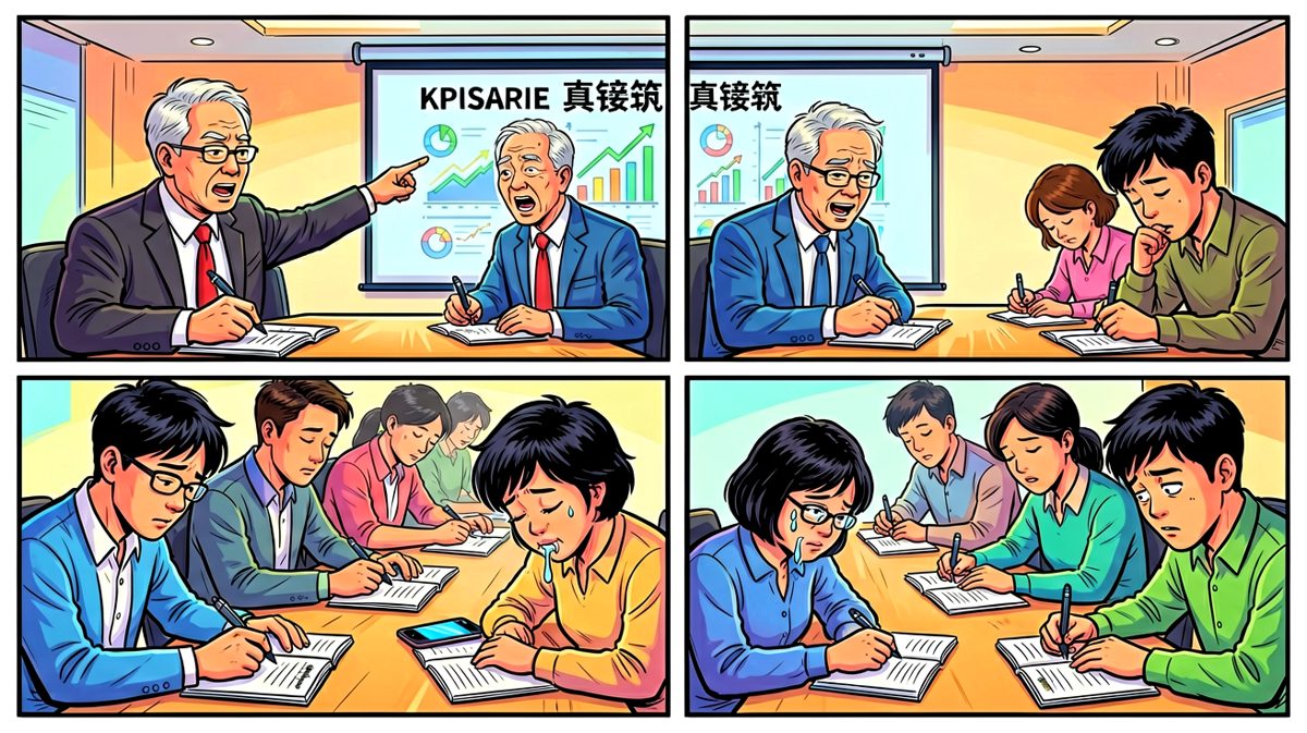 老板画的饼太大，我们只能边听边干瞪眼