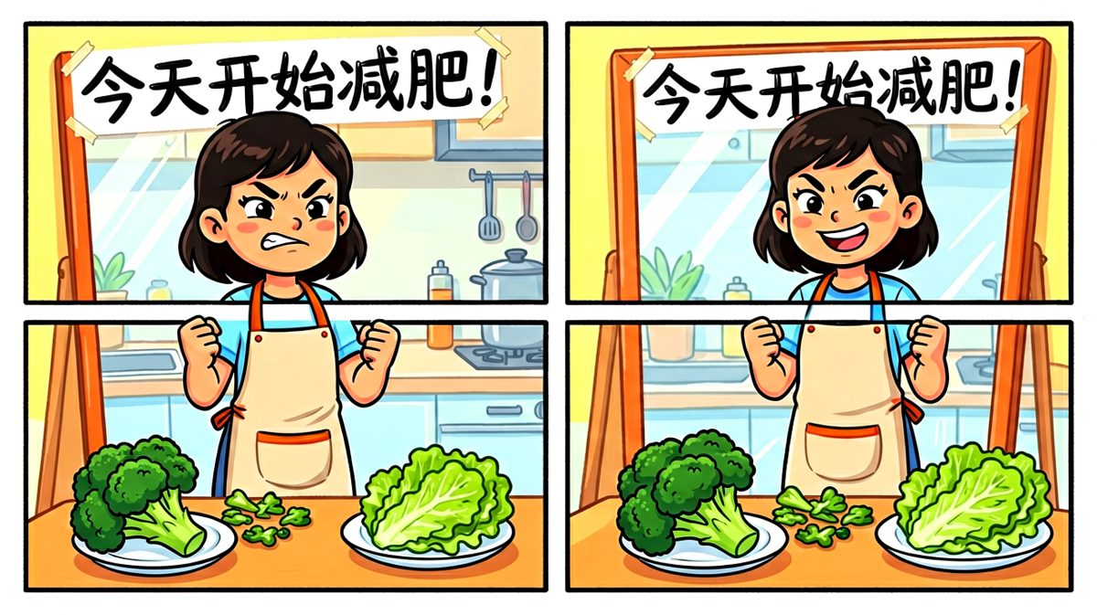 立下Flag：今天要吃健康餐！